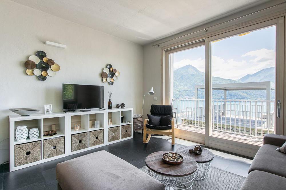 Tre Terre Panorama - Pianello Del Lario By Lovecomo Exterior photo