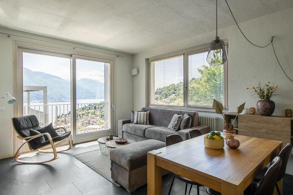 Tre Terre Panorama - Pianello Del Lario By Lovecomo Exterior photo