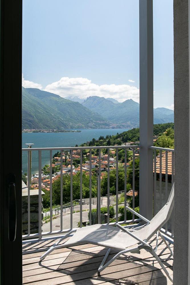 Tre Terre Panorama - Pianello Del Lario By Lovecomo Exterior photo