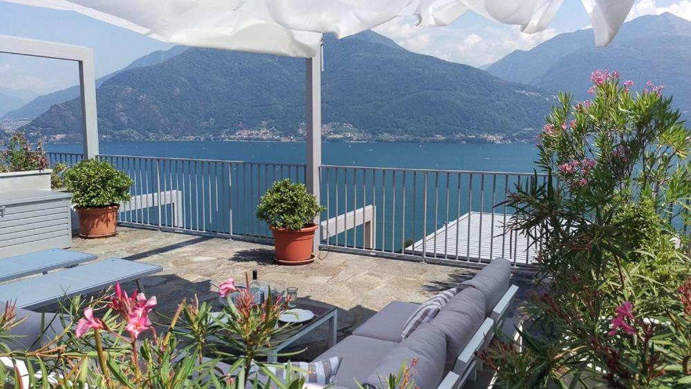 Tre Terre Panorama - Pianello Del Lario By Lovecomo Exterior photo