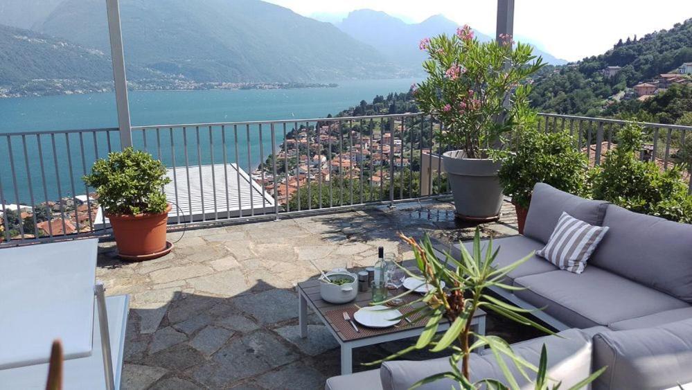 Tre Terre Panorama - Pianello Del Lario By Lovecomo Exterior photo