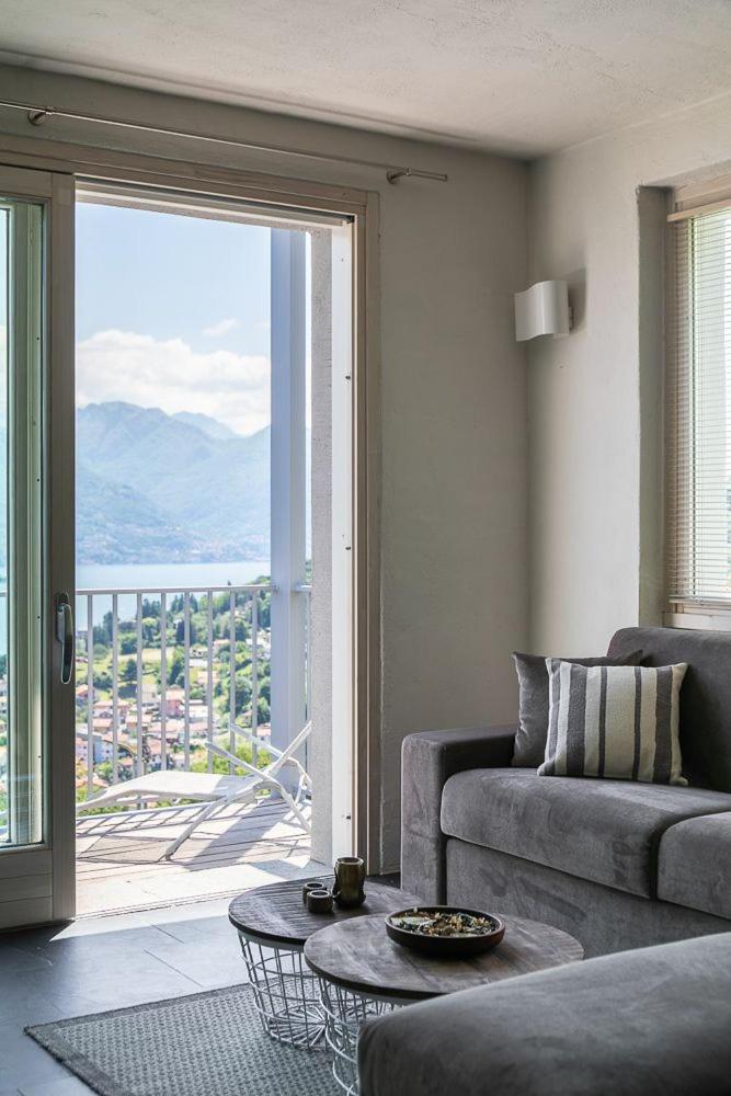 Tre Terre Panorama - Pianello Del Lario By Lovecomo Exterior photo
