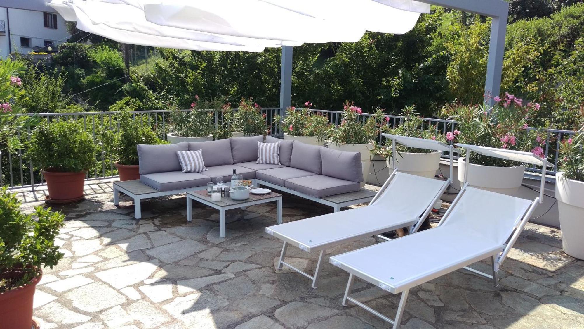 Tre Terre Panorama - Pianello Del Lario By Lovecomo Exterior photo